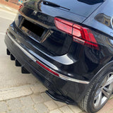 VW Tiguan MK2 R-Line 2015-2020 Aero Body Kit In Gloss Black