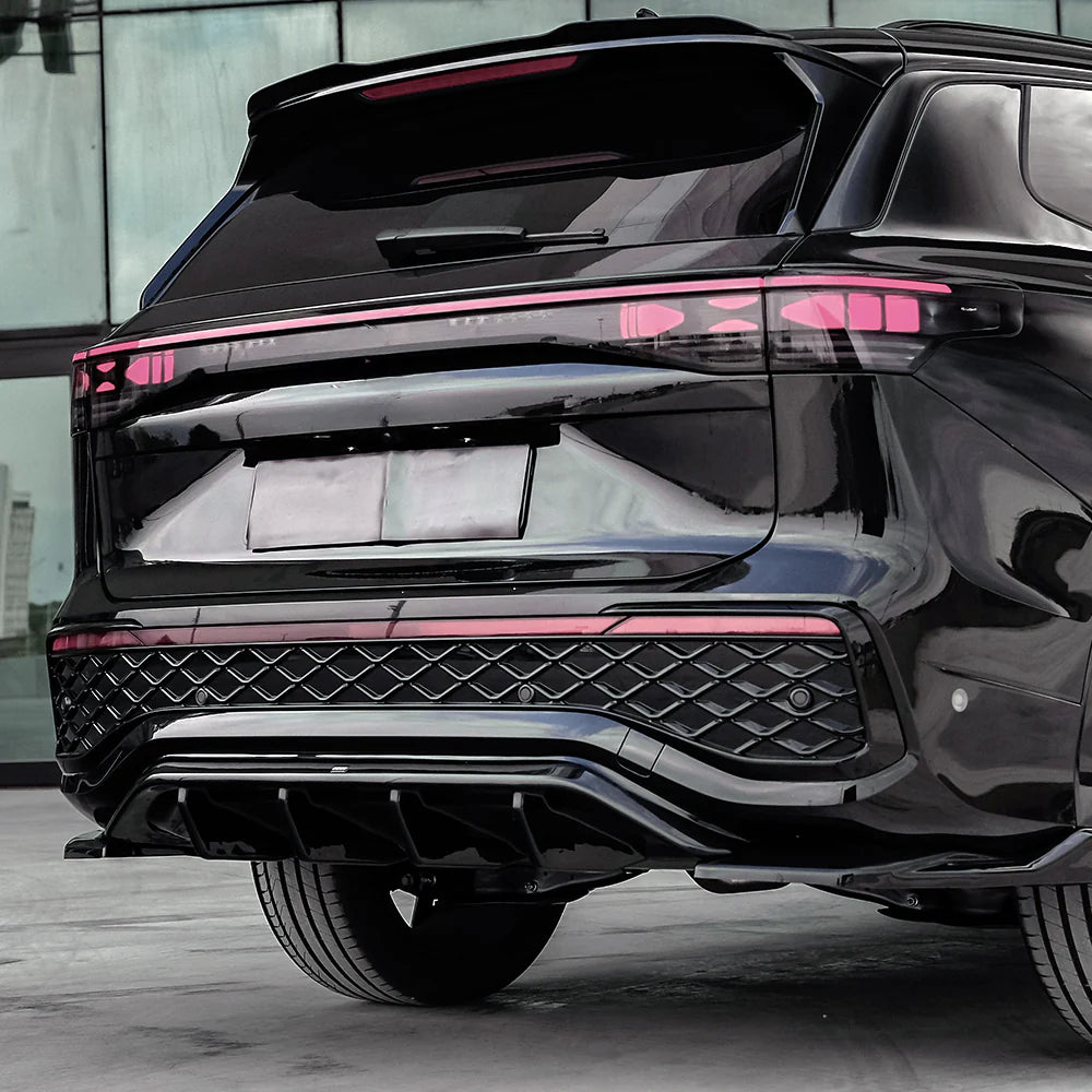 VW Tayron 2025 On Rear Valance In Gloss Black