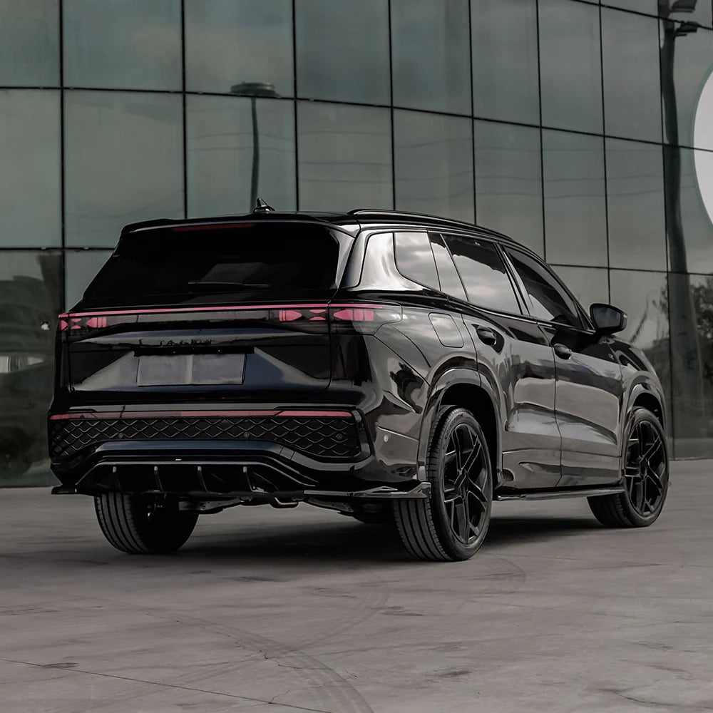 VW Tayron 2025 On Rear Valance In Gloss Black