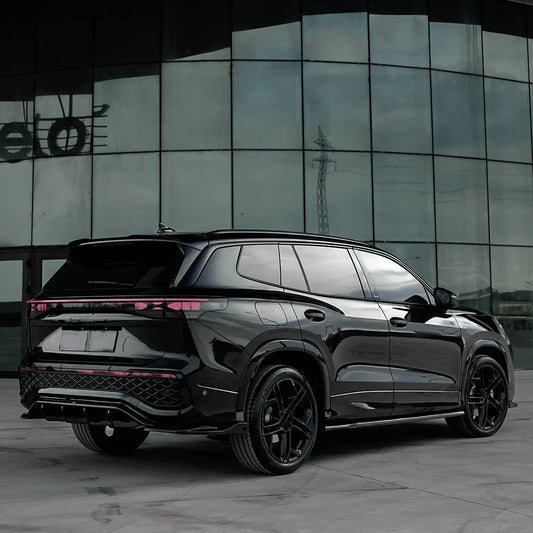 VW Tayron 2025 On Rear Valance In Gloss Black