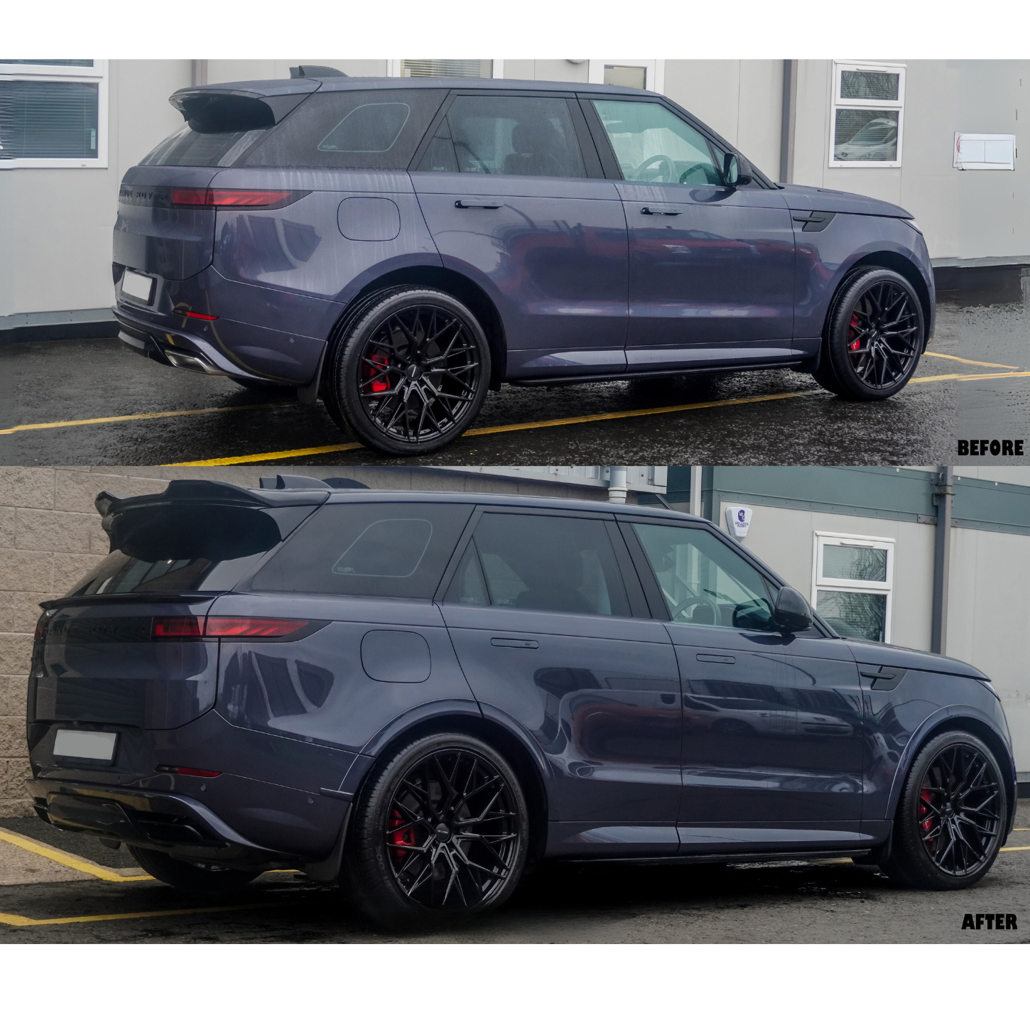 Range Rover Sport L461 Wheel Arches Colour Coded