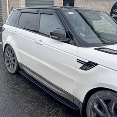 Range Rover Vogue L405 / Sport L494 2013 - 2022 Oe Style Side Steps - Running Boards - Gloss Black - Pair