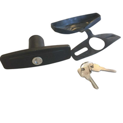 Replacement EGR Aluminium Tonneau Cover T Handle Lock Kit