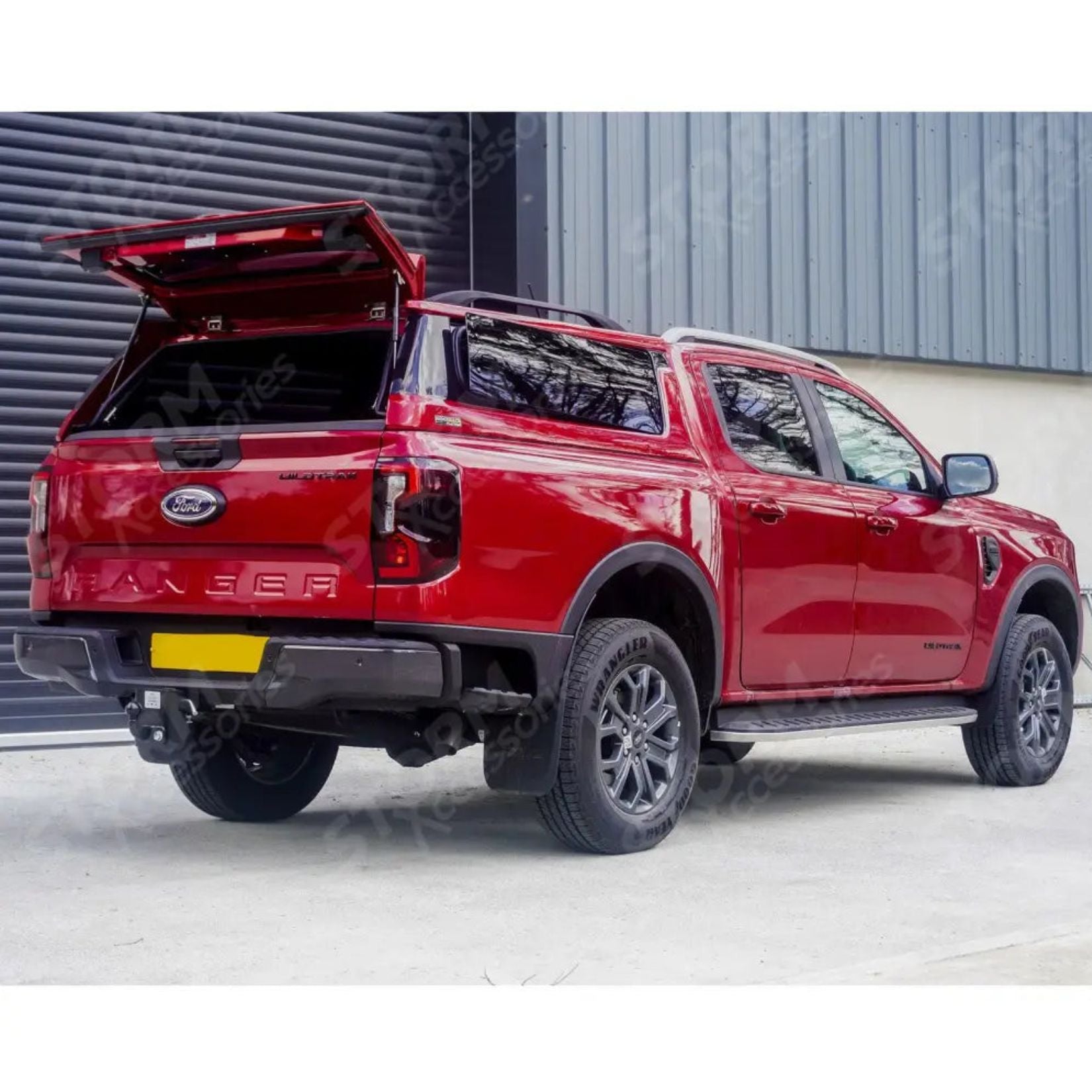 Replacement Vert-X Hardtop Bottom Rubber Seal (Fits Vert-X And Platinum X)