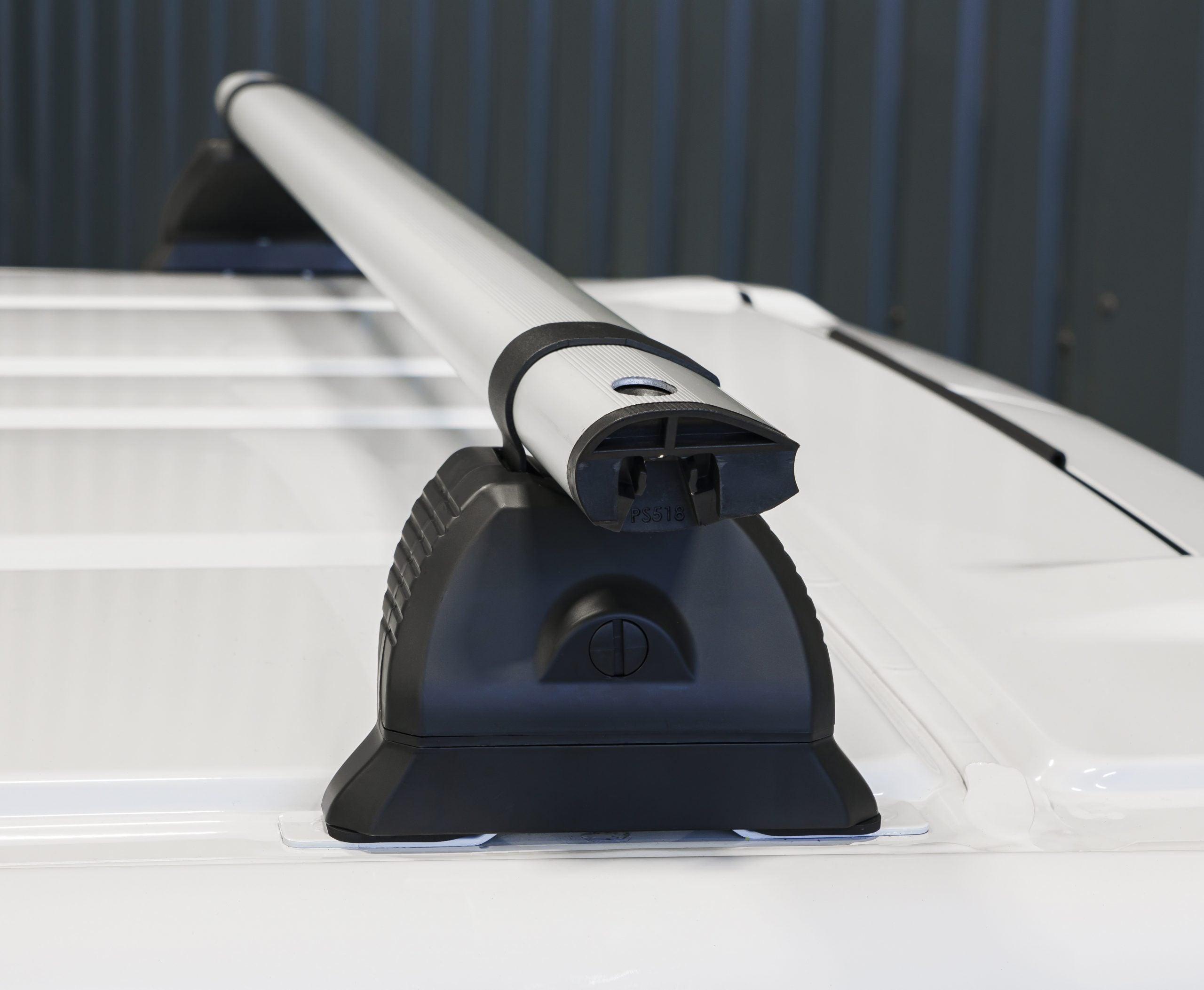 Rhino KammRack Aluminium Van Roof Rack - Ford Transit 2014 On MWB Medium Roof (L2H2)