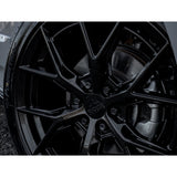 Ridge KN10 Gloss Black 6X120 20 Inch Alloy