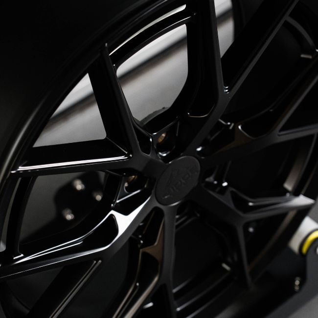 Ridge KN10 Gloss Black 6X120 20 Inch Alloy