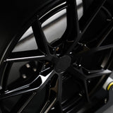 Ridge KN10 Gloss Black 6X120 20 Inch Alloy