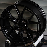 Ridge KN10 Gloss Black 6X120 20 Inch Alloy