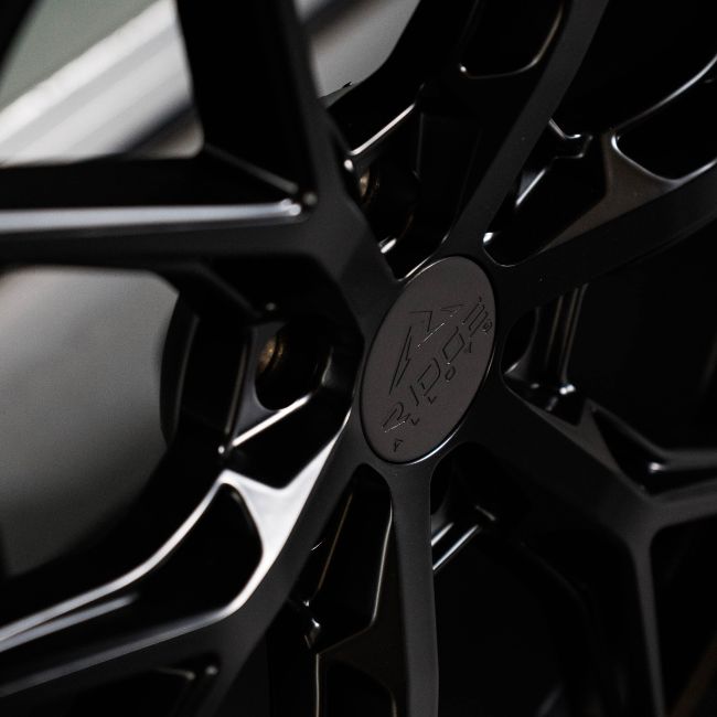 Ridge KN10 Satin Black 6X120 20 Inch Alloy