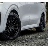 Ridge KN12 Gloss Black 6X120 18 Inch Alloys