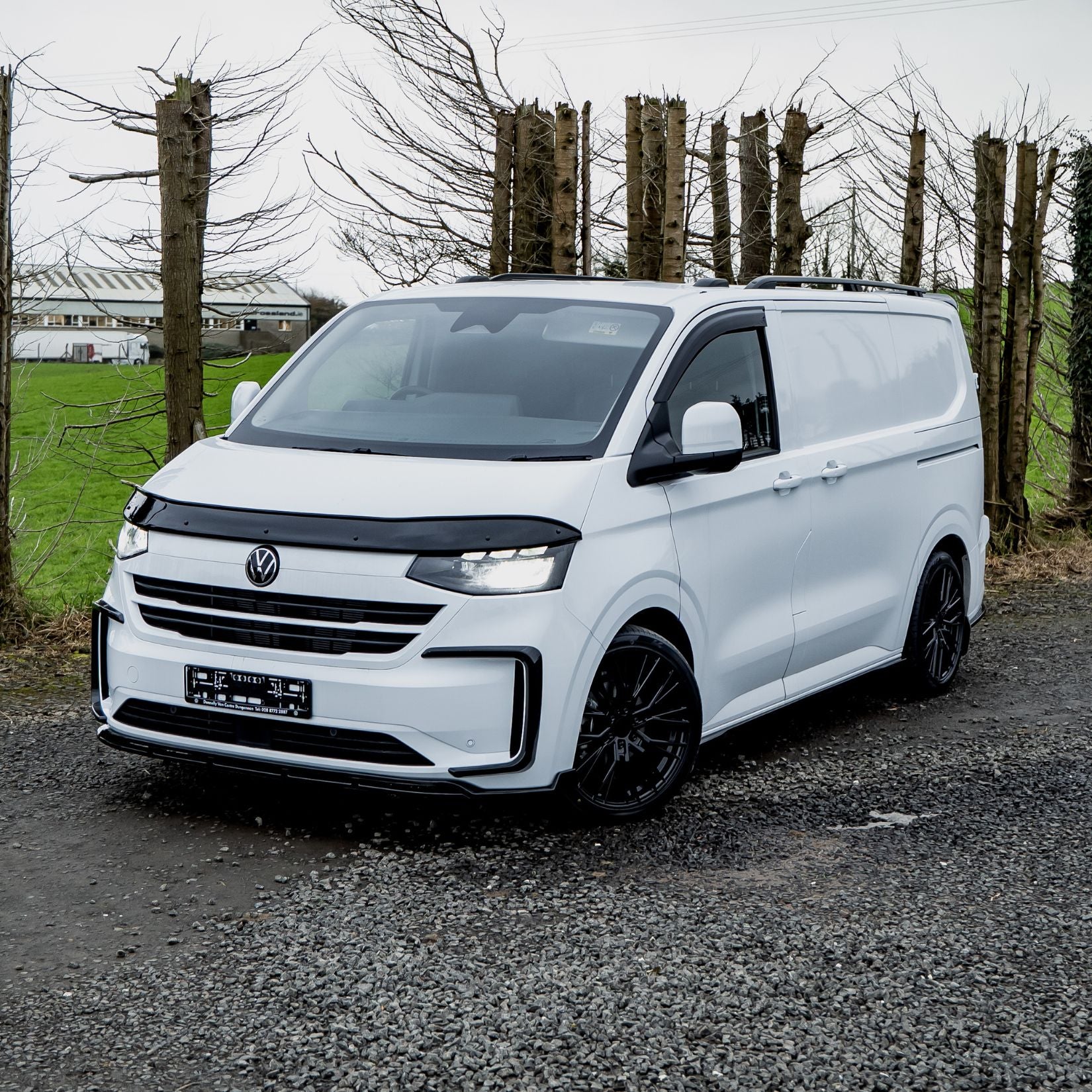 Ridge KN12 Gloss Black 6X120 20 Inch Alloys