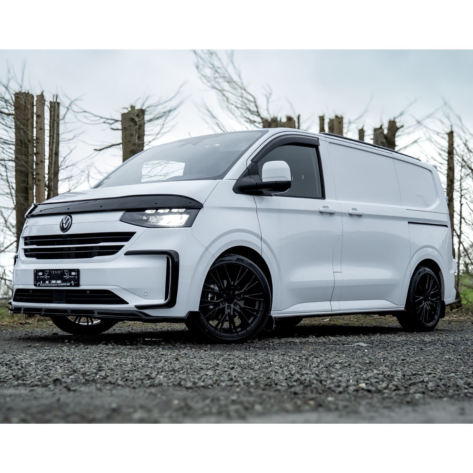 Ridge KN12 Gloss Black 6X120 18 Inch Alloys