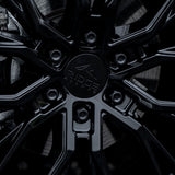 Ridge KN12 Gloss Black 6X120 18 Inch Alloys