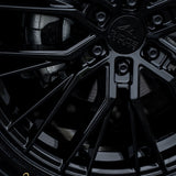 Ridge KN12 Gloss Black 6X120 20 Inch Alloys