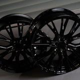 Ridge KN12 Gloss Black 6X120 20 Inch Alloys