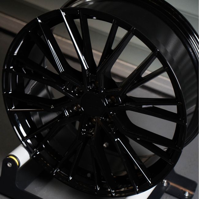Ridge KN12 Gloss Black 6X120 20 Inch Alloys
