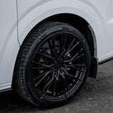 Ridge KN12 Gloss Black 6X120 20 Inch Alloys