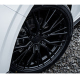 Ridge KN12 Gloss Black 6X120 18 Inch Alloys