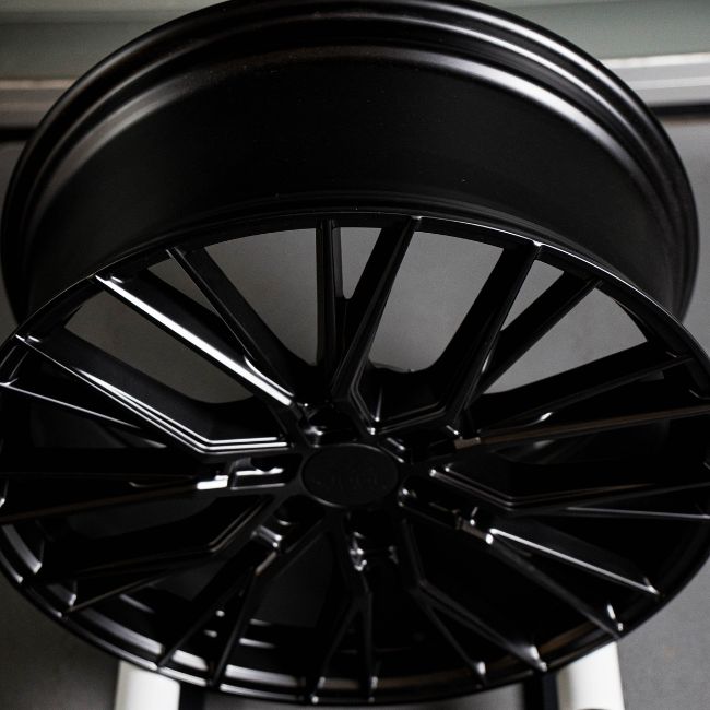 Ridge KN12 Satin Black 6X120 20 Inch Alloys