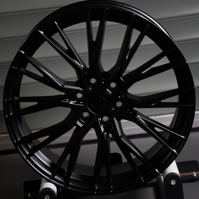 Ridge KN12 Satin Black 6X120 20 Inch Alloys