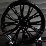 Ridge KN12 Satin Black 6X120 20 Inch Alloys