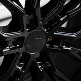 Ridge KN12 Satin Black 6X120 20 Inch Alloys