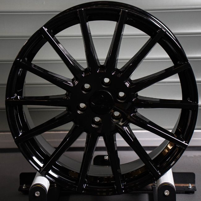 Ridge KN14 Gloss Black 6X120 20 Inch Alloys