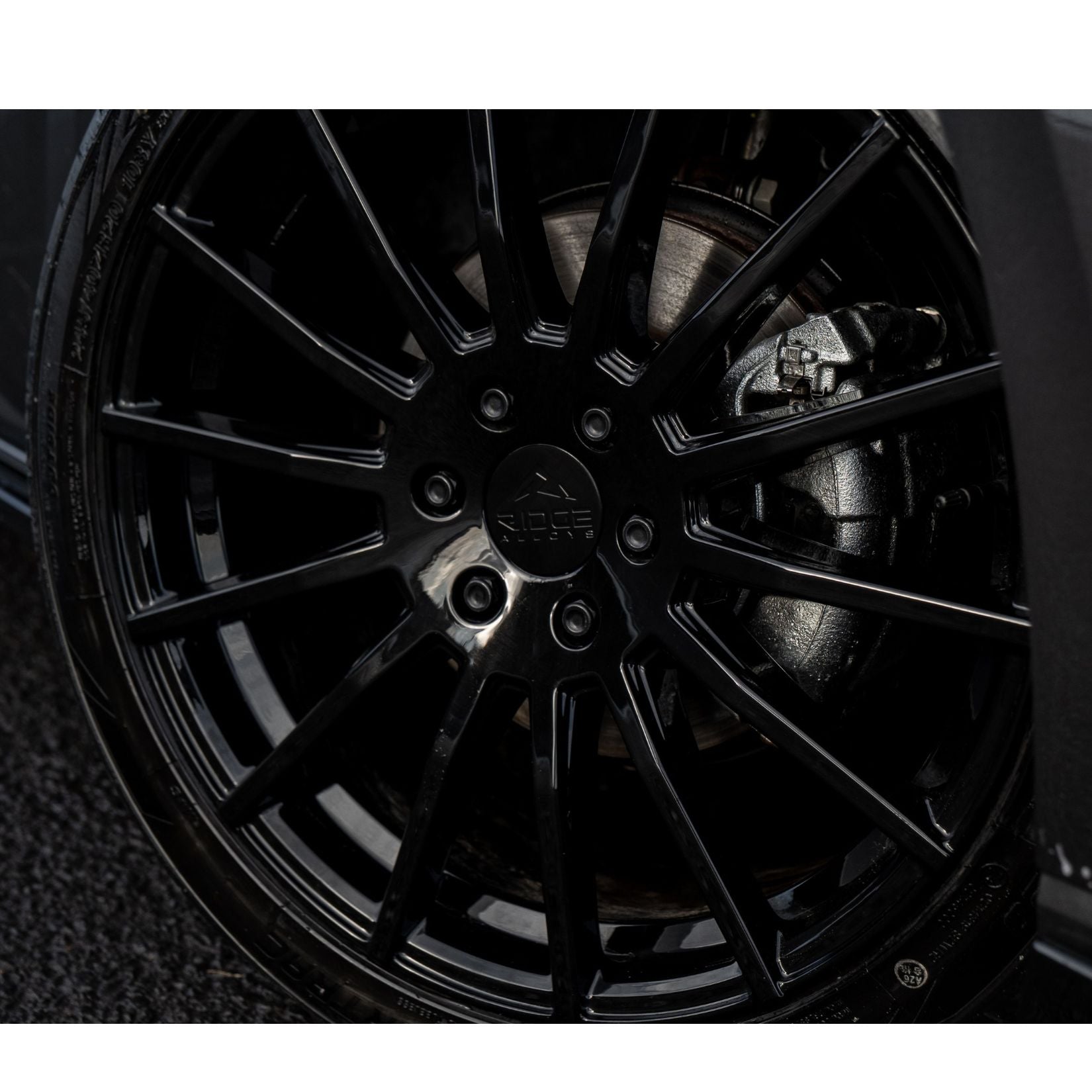 Ridge KN14 Gloss Black 6X120 20 Inch Alloys