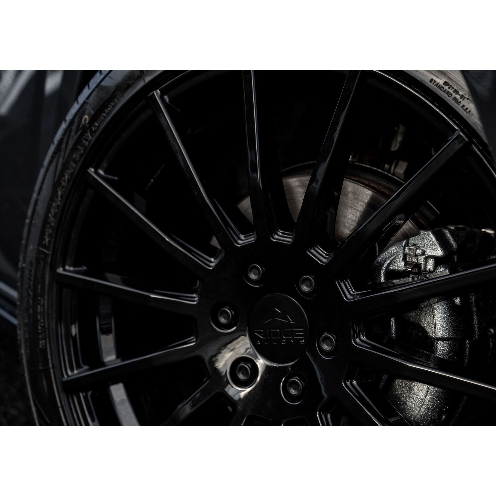 Ridge KN14 Gloss Black 6X120 20 Inch Alloys