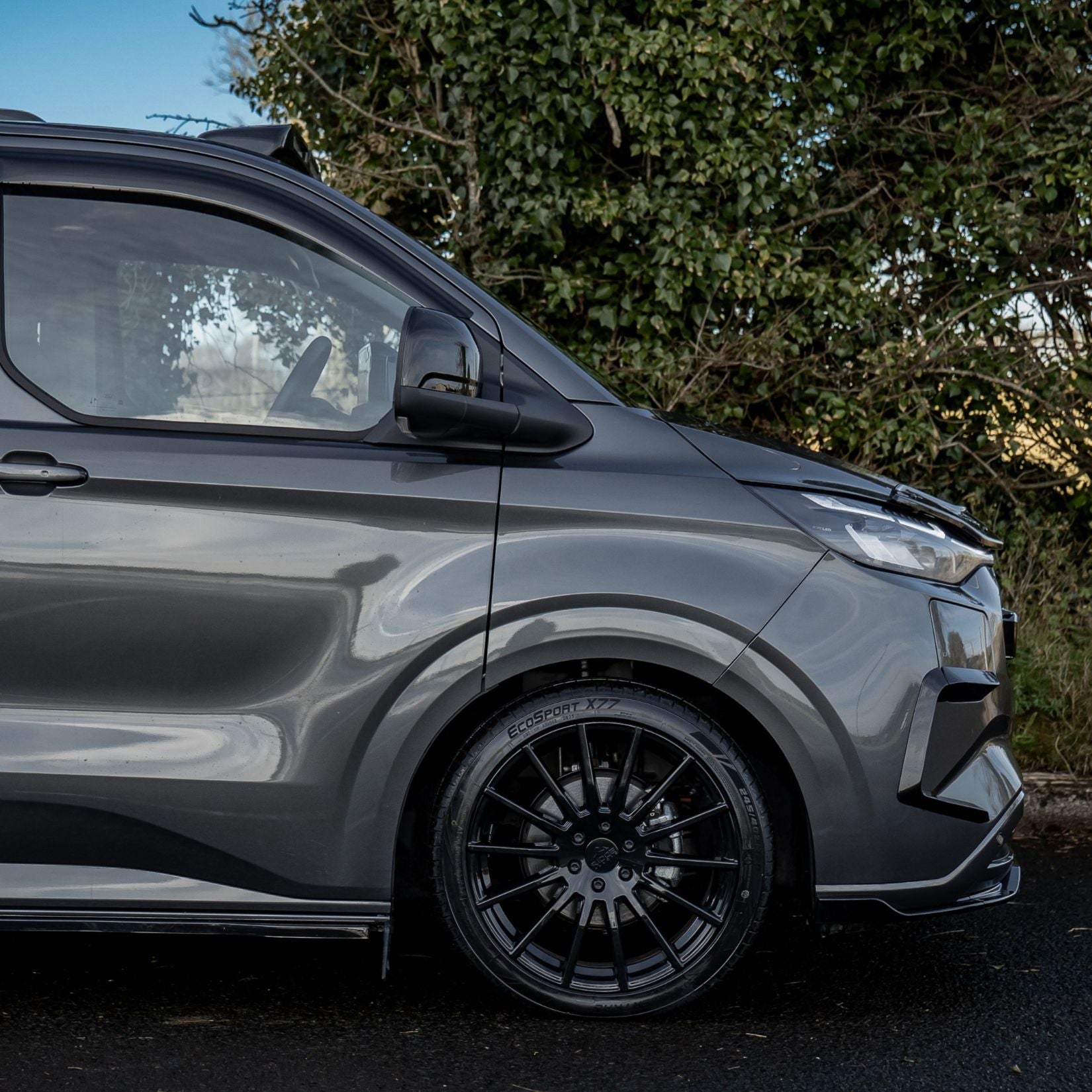 Ridge KN14 Gloss Black 6X120 20 Inch Alloys