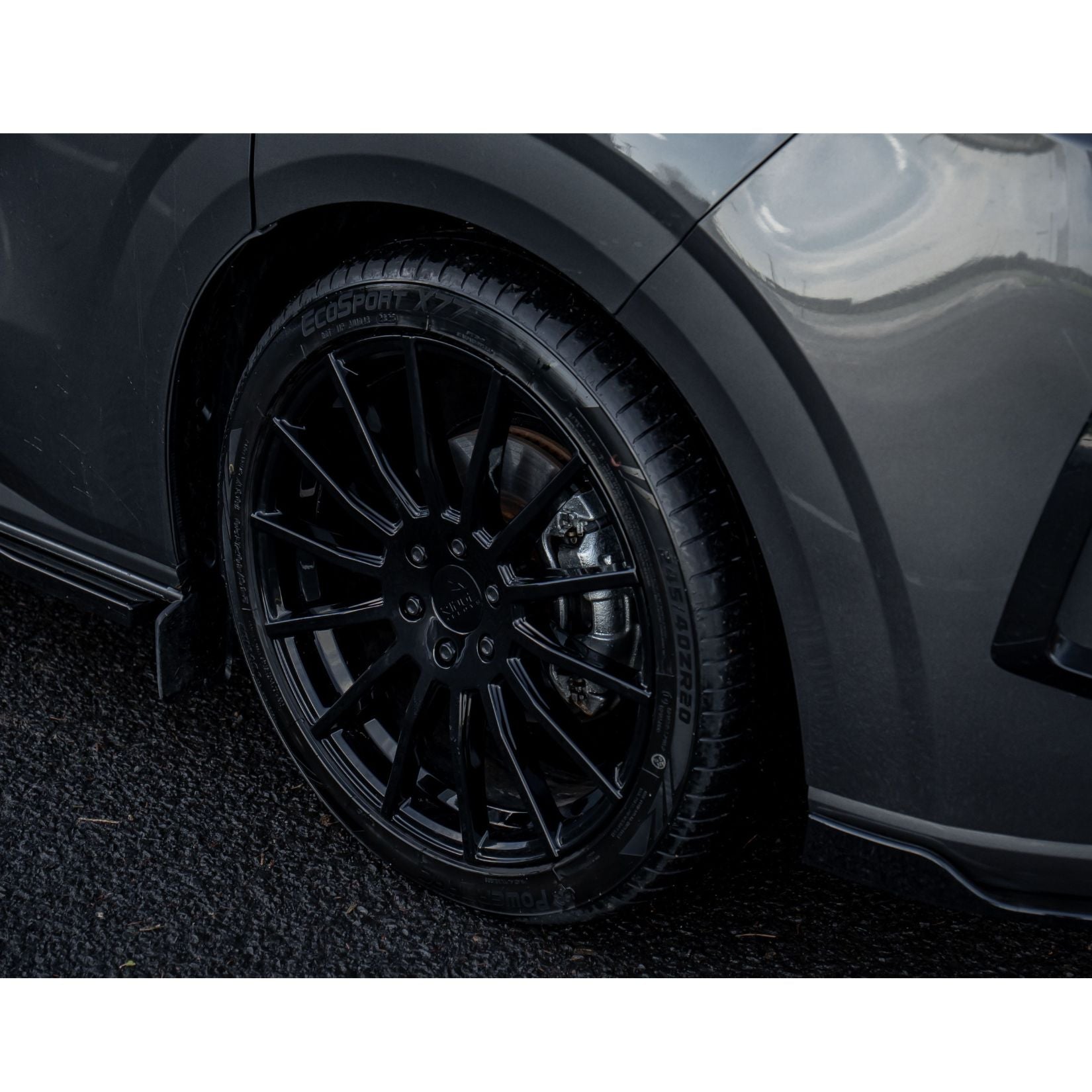 Ridge KN14 Gloss Black 6X120 20 Inch Alloys