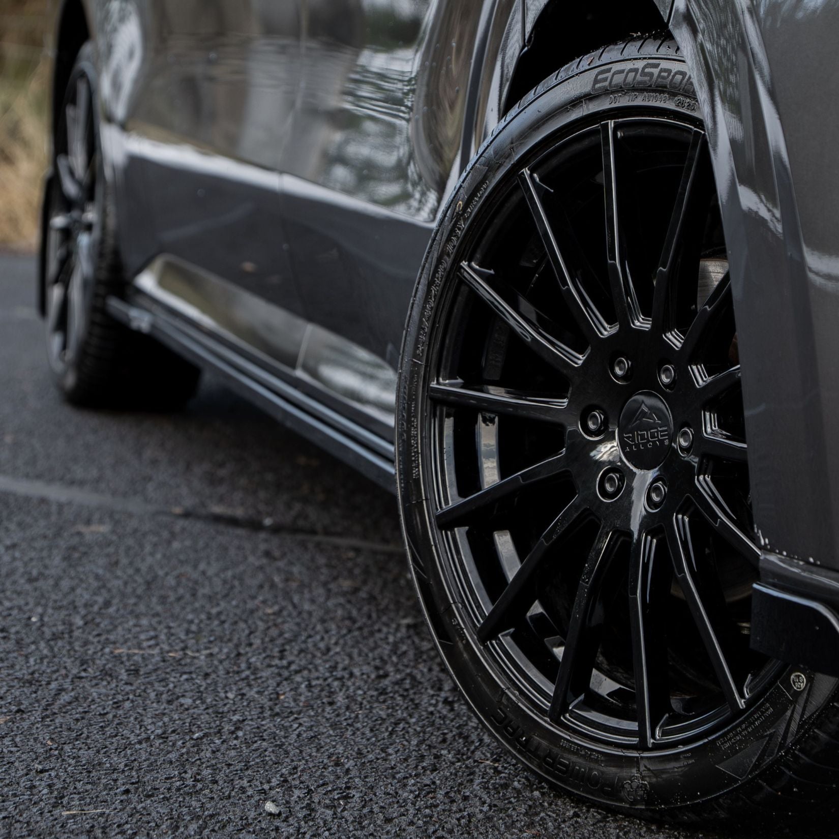 Ridge KN14 Gloss Black 6X120 20 Inch Alloys