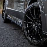 Ridge KN14 Gloss Black 6X120 20 Inch Alloys