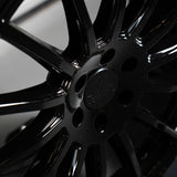 Ridge KN14 Gloss Black 6X120 20 Inch Alloys