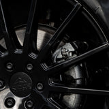 Ridge KN14 Gloss Black 6X120 20 Inch Alloys