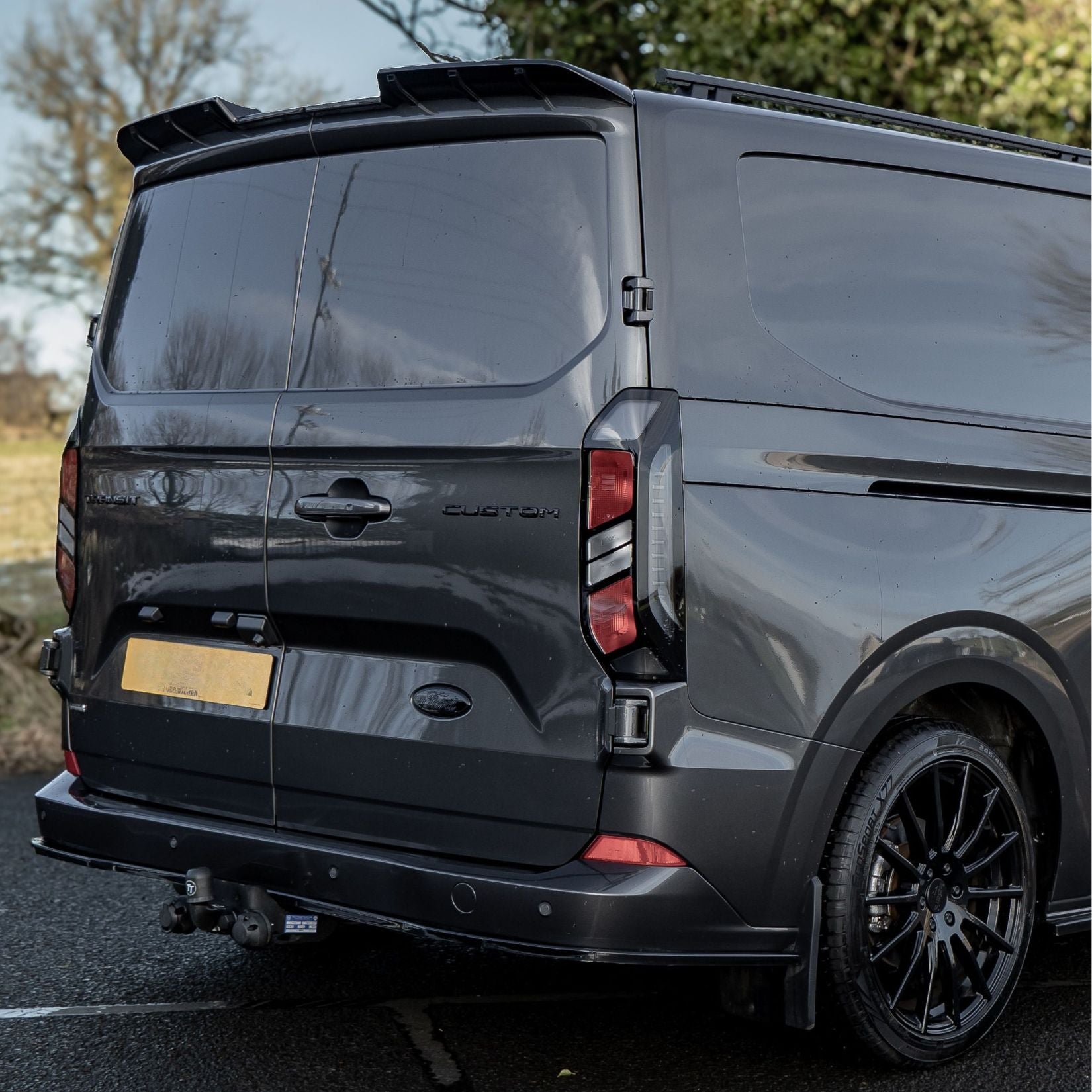 Ridge KN14 Gloss Black 6X120 20 Inch Alloys