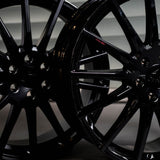 Ridge KN14 Satin Black 6X120 20 Inch Alloys