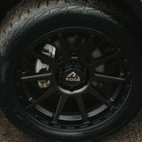 Ridge KN2 Satin Black 6X139.7 20 Inch Alloy