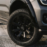 Ridge KN6 Satin Black 6X139.7 20 Inch Alloys