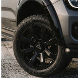 Ridge KN6 Satin Black 6X139.7 20 Inch Alloys