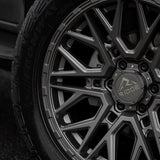 Ridge KN8 Satin Gunmetal 6X139.7 20 Inch Alloys