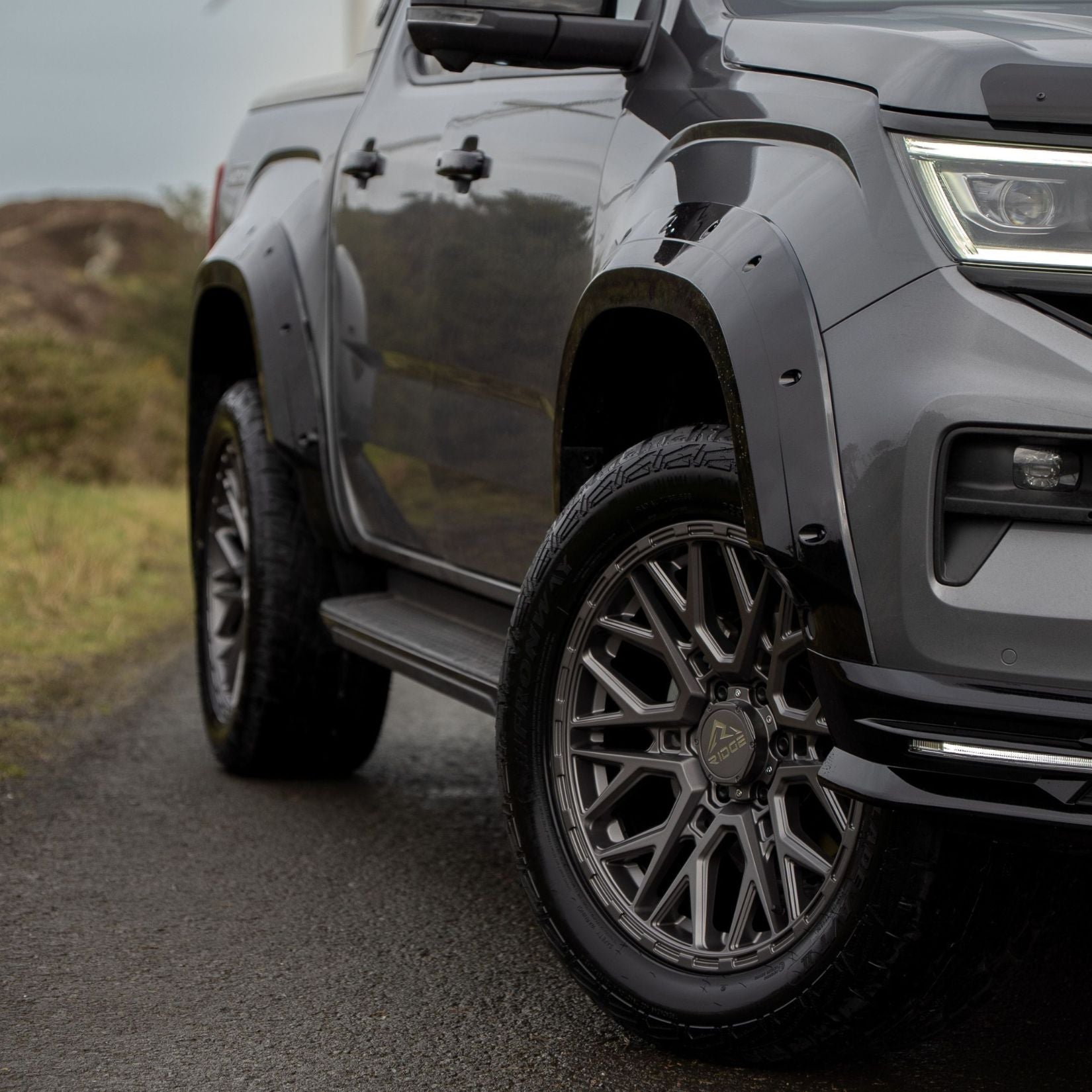 Ridge KN8 Satin Gunmetal 6X139.7 20 Inch Alloys