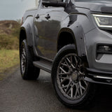 Ridge KN8 Satin Gunmetal 6X139.7 20 Inch Alloys