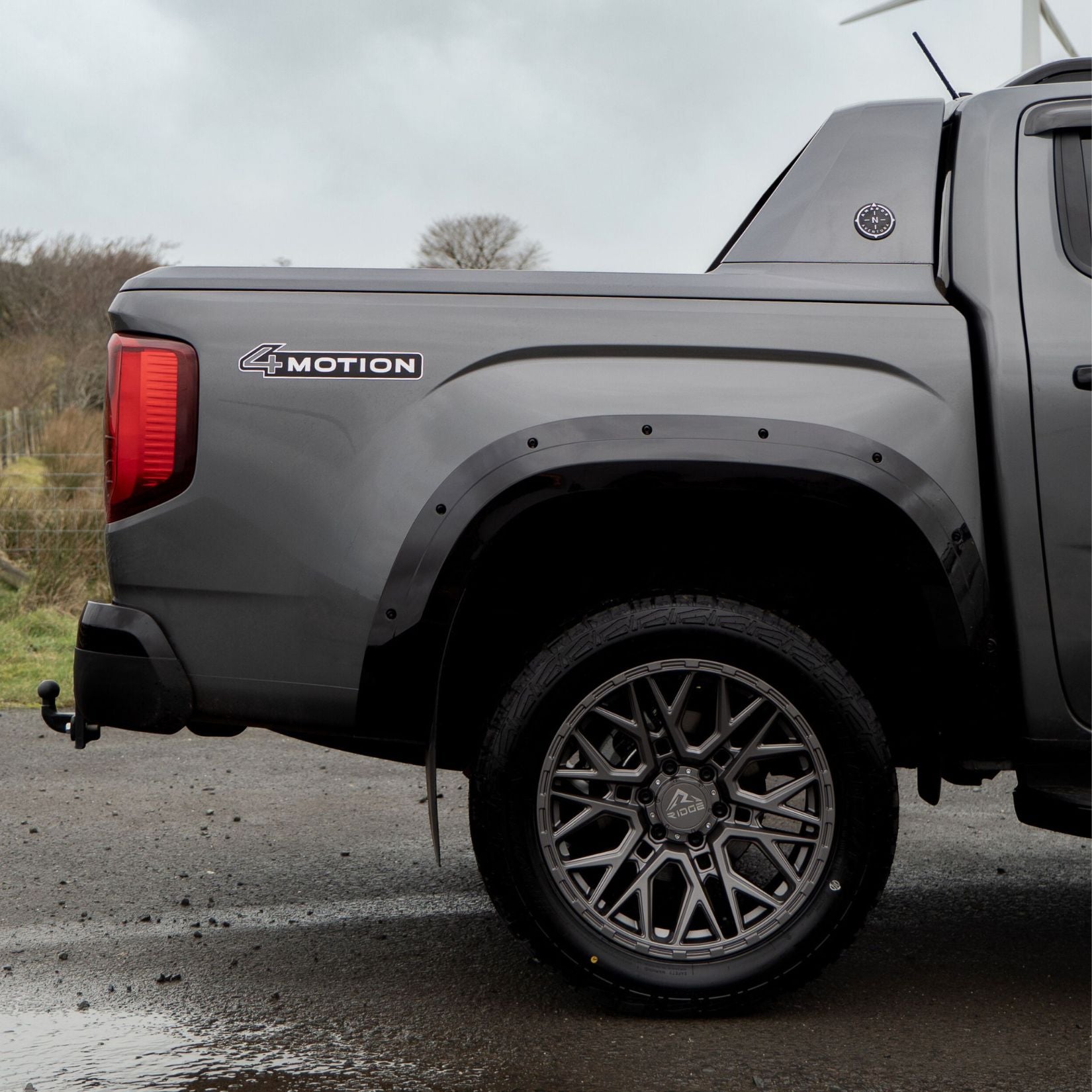 Ridge KN8 Satin Gunmetal 6X139.7 20 Inch Alloys