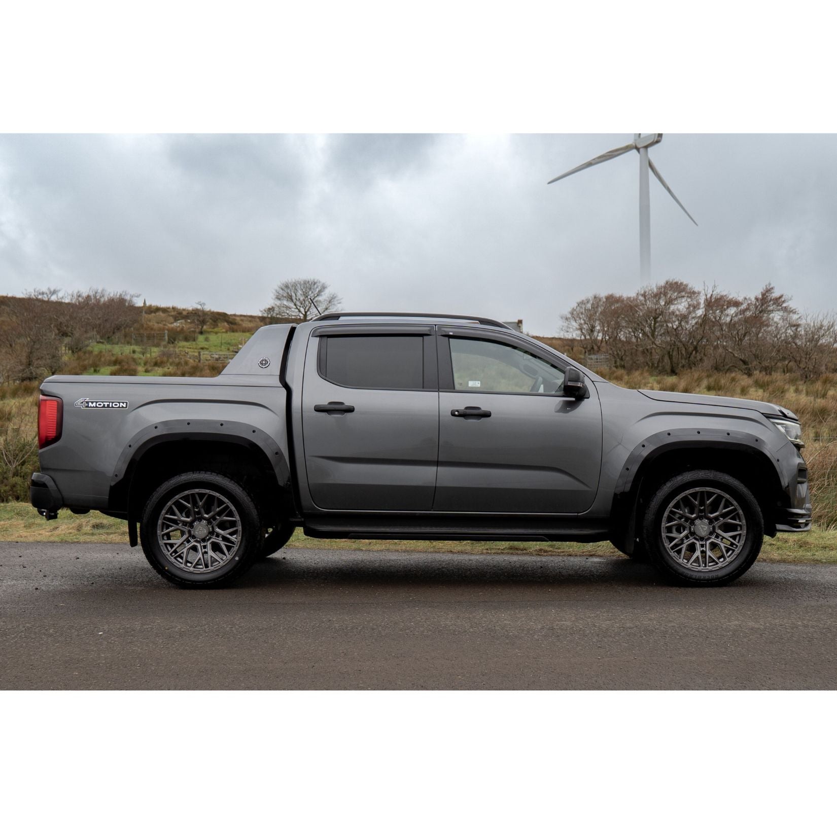 Ridge KN8 Satin Gunmetal 6X139.7 20 Inch Alloys