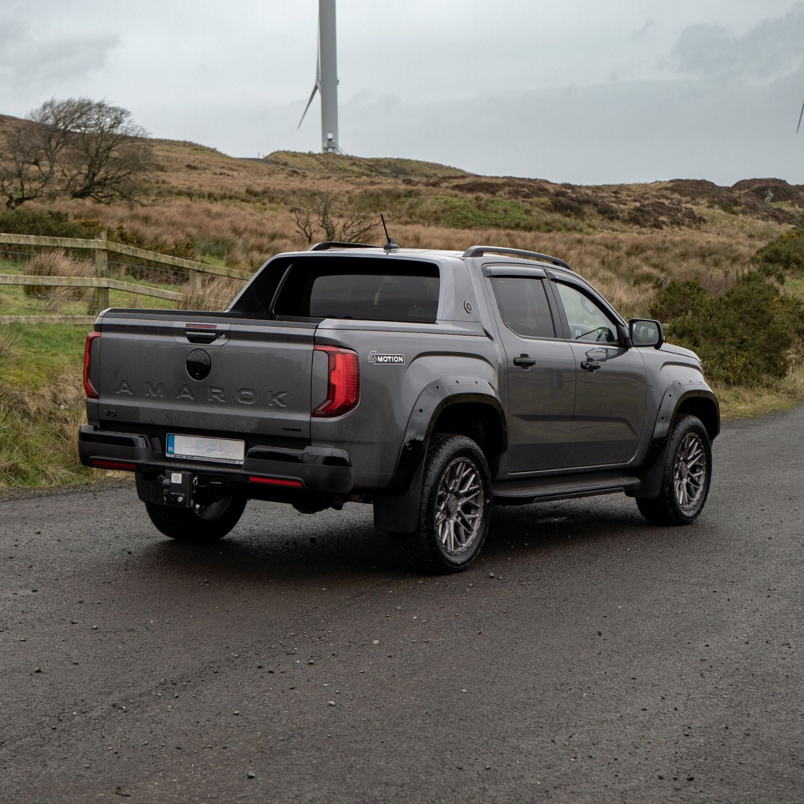 Ridge KN8 Satin Gunmetal 6X139.7 20 Inch Alloys