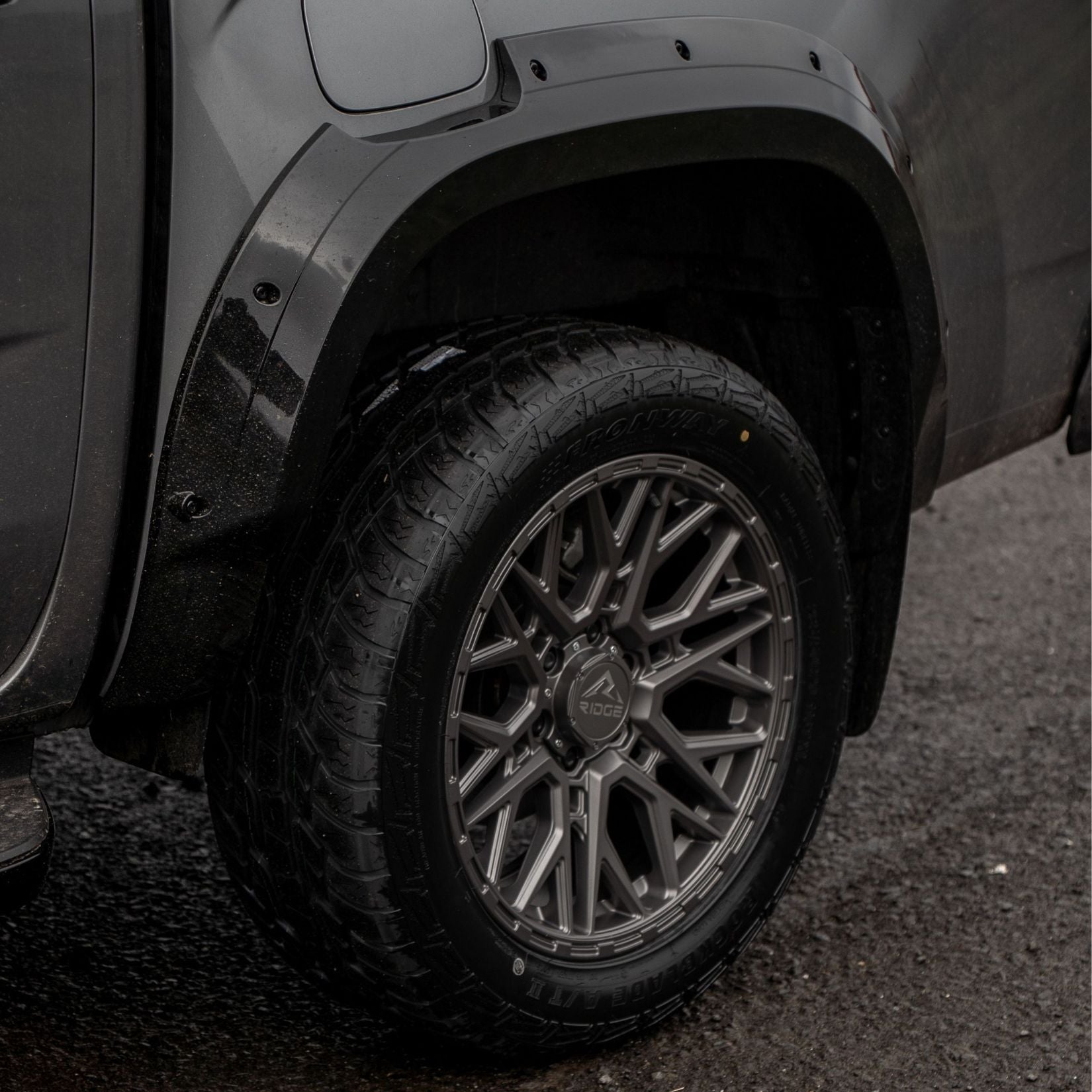 Ridge KN8 Satin Gunmetal 6X139.7 20 Inch Alloys