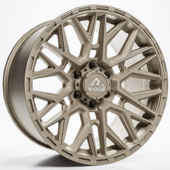 Ridge KN8 Satin Bronze 6X139.7 20 Inch Alloys