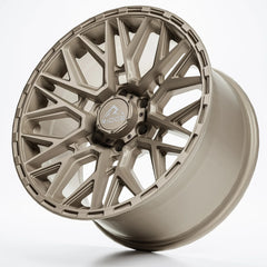 Ridge KN8 Satin Bronze 6X139.7 20 Inch Alloys